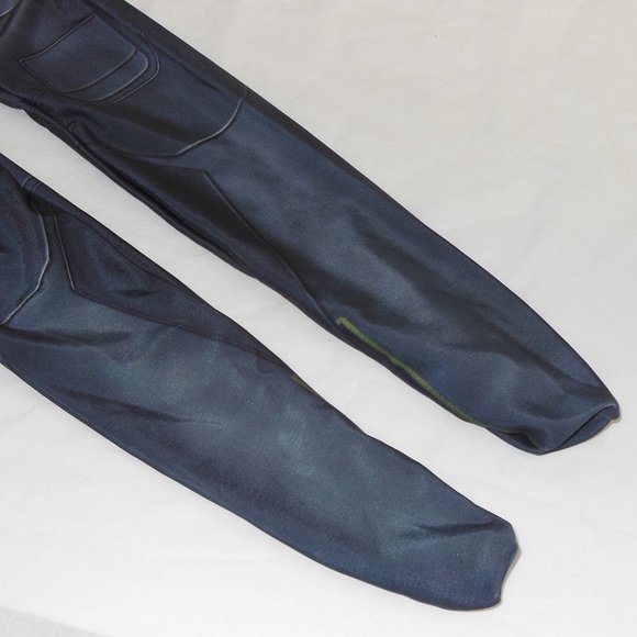 Spider-Man Bodysuit Mask Costume XXL Zentai Cosplay Halloween Black - Picture 8 of 8